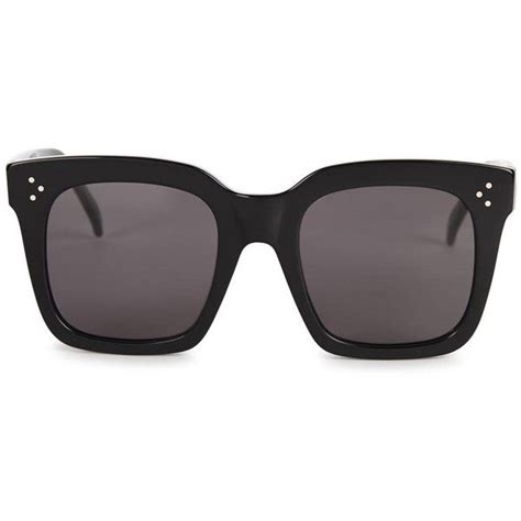 celine eyewear wayfarer-style sunglasses|Celine online shopping usa.